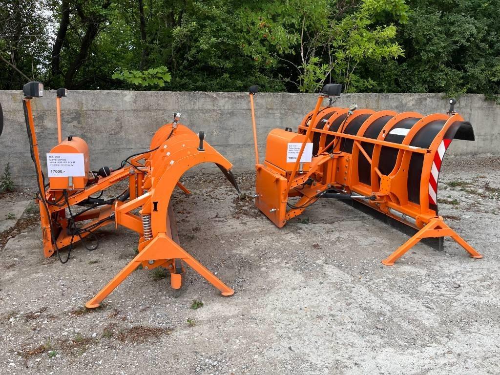 Samasz Polis 300H Veegmachines