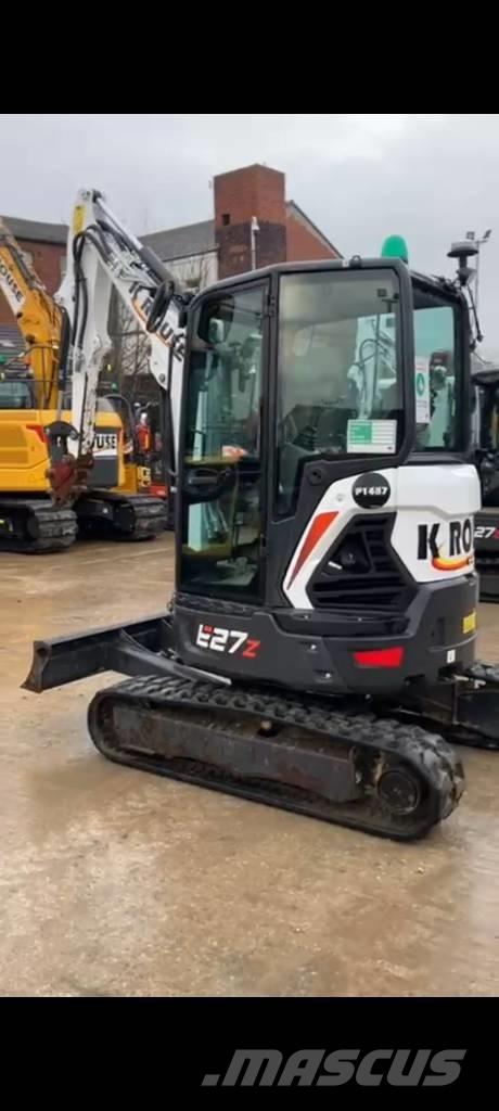 Bobcat E 27 Z Minigraafmachines < 7t
