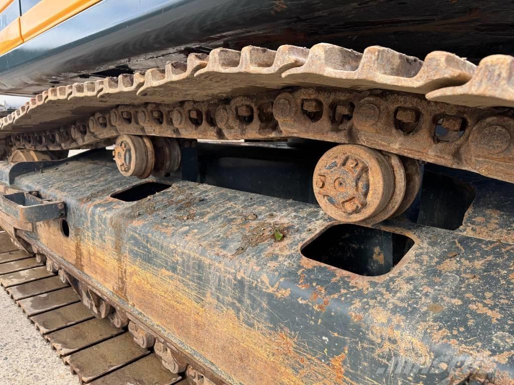 Hyundai HX 330 AL Rupsgraafmachines