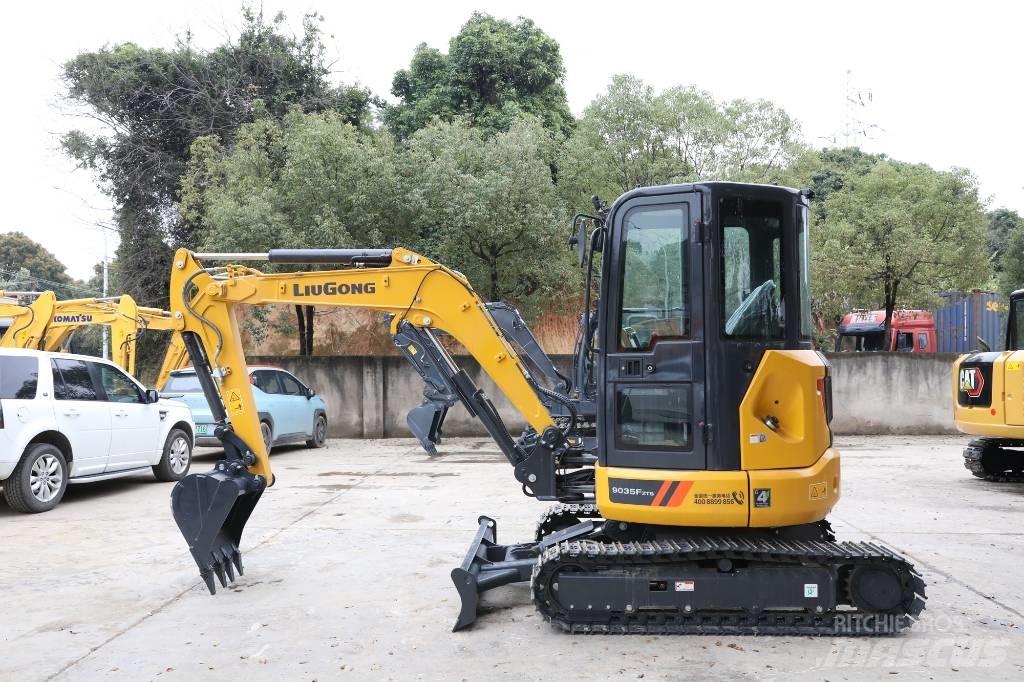 LiuGong 9035 Minigraafmachines < 7t