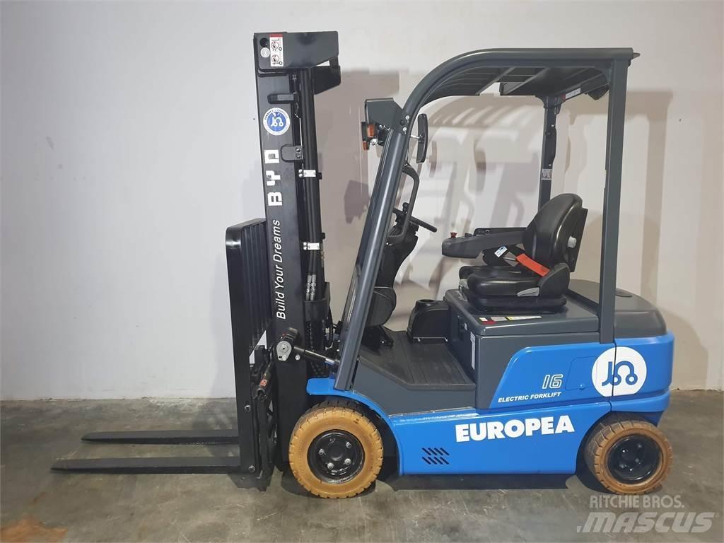  ECB16D Elektrische heftrucks