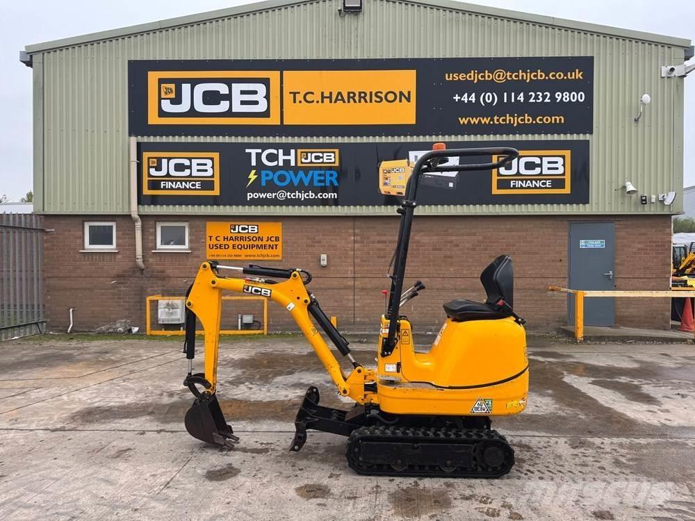 JCB MICRO 8008 Minigraafmachines < 7t