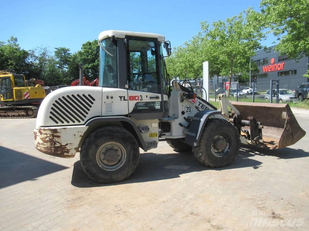 Terex TL80 Wielladers