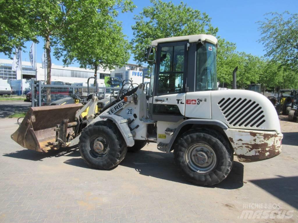 Terex TL80 Wielladers