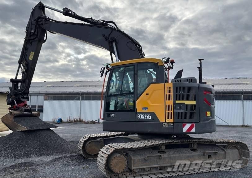 Volvo ECR 235 E Rupsgraafmachines