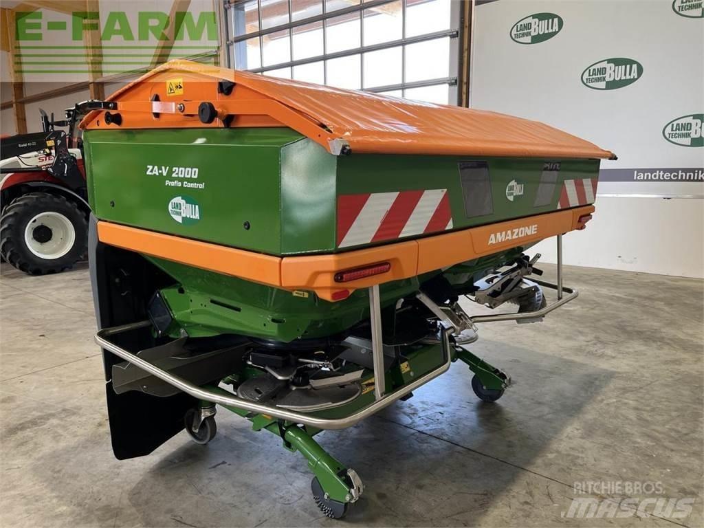 Amazone za-v 2000 Kunstmeststrooiers