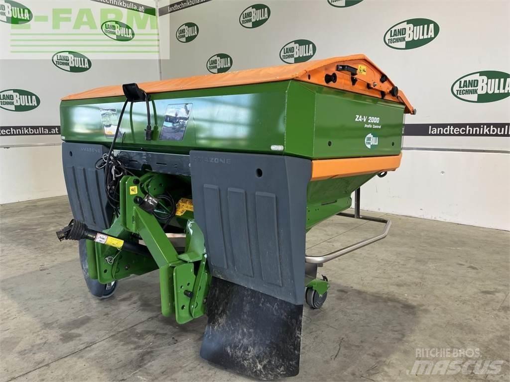 Amazone za-v 2000 Kunstmeststrooiers