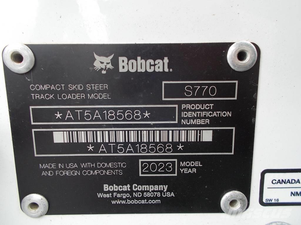 Bobcat S770 Schrankladers