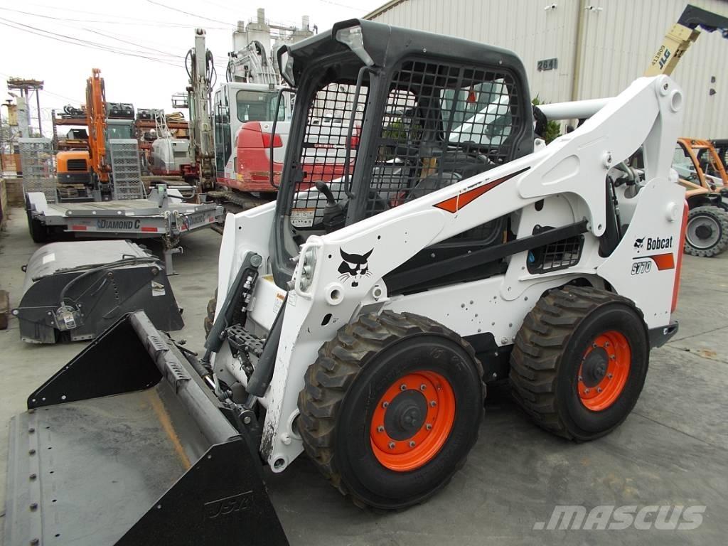 Bobcat S770 Schrankladers