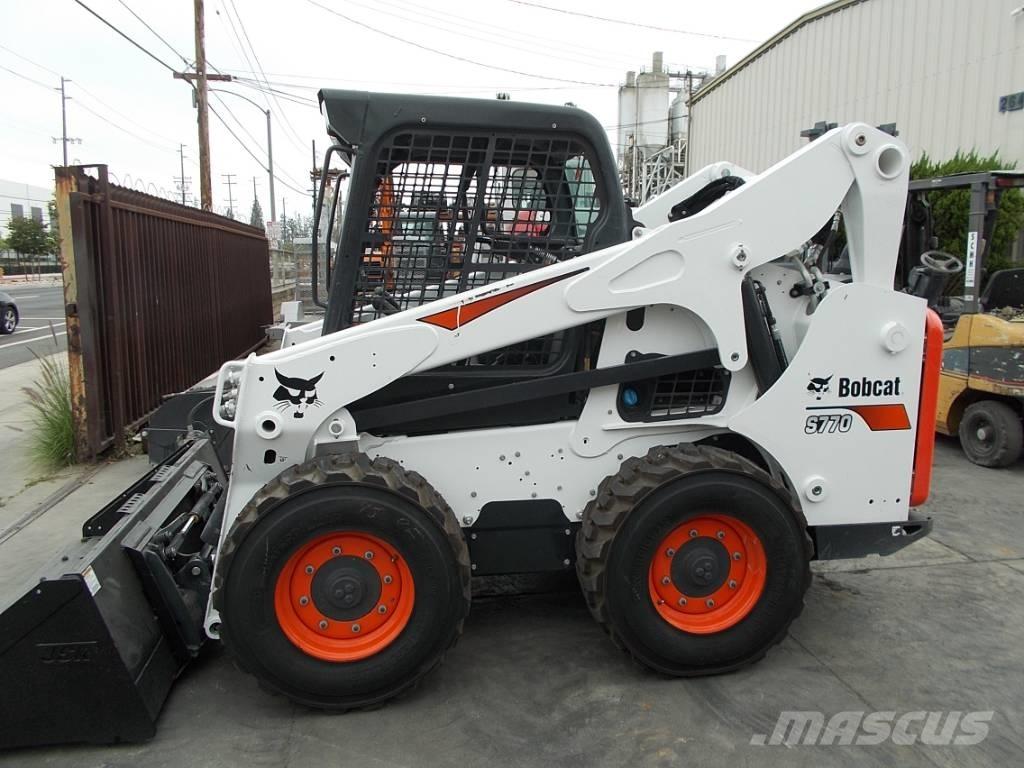 Bobcat S770 Schrankladers