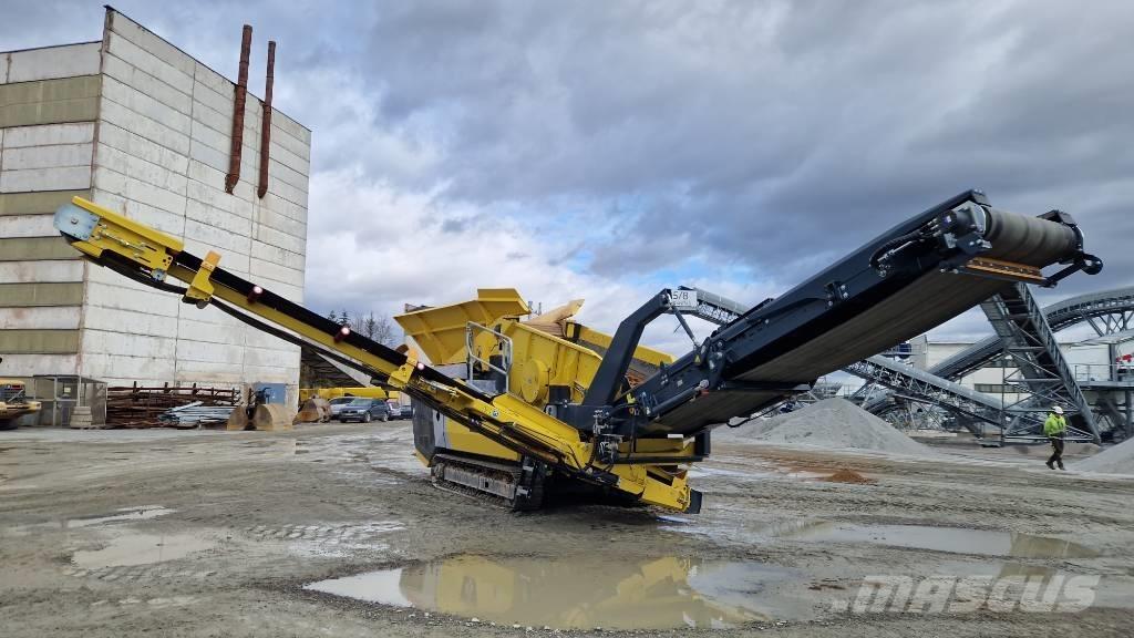 Keestrack K3 Mobiele zeefinstallaties