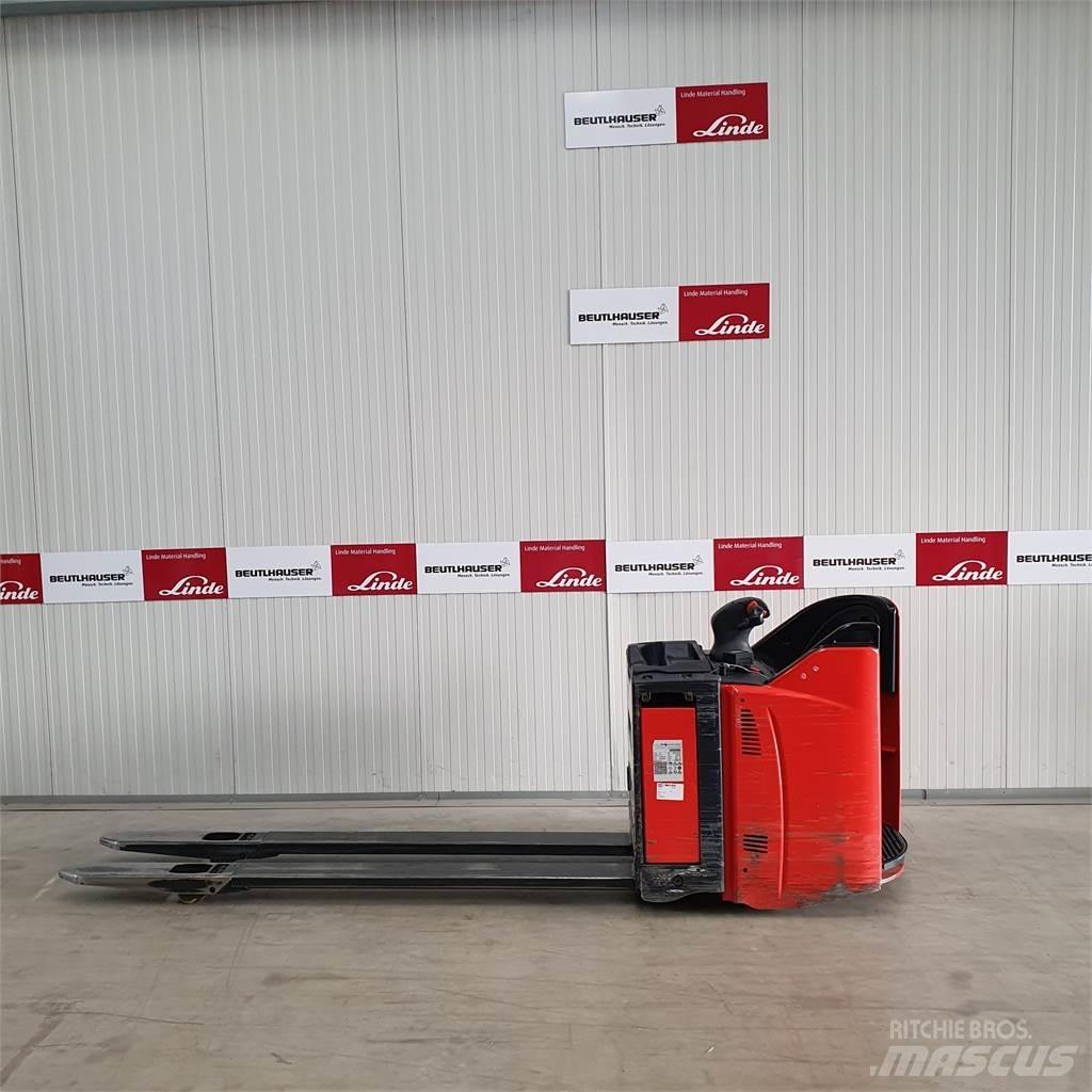 Linde T20SP-lang Electro-pallettrucks