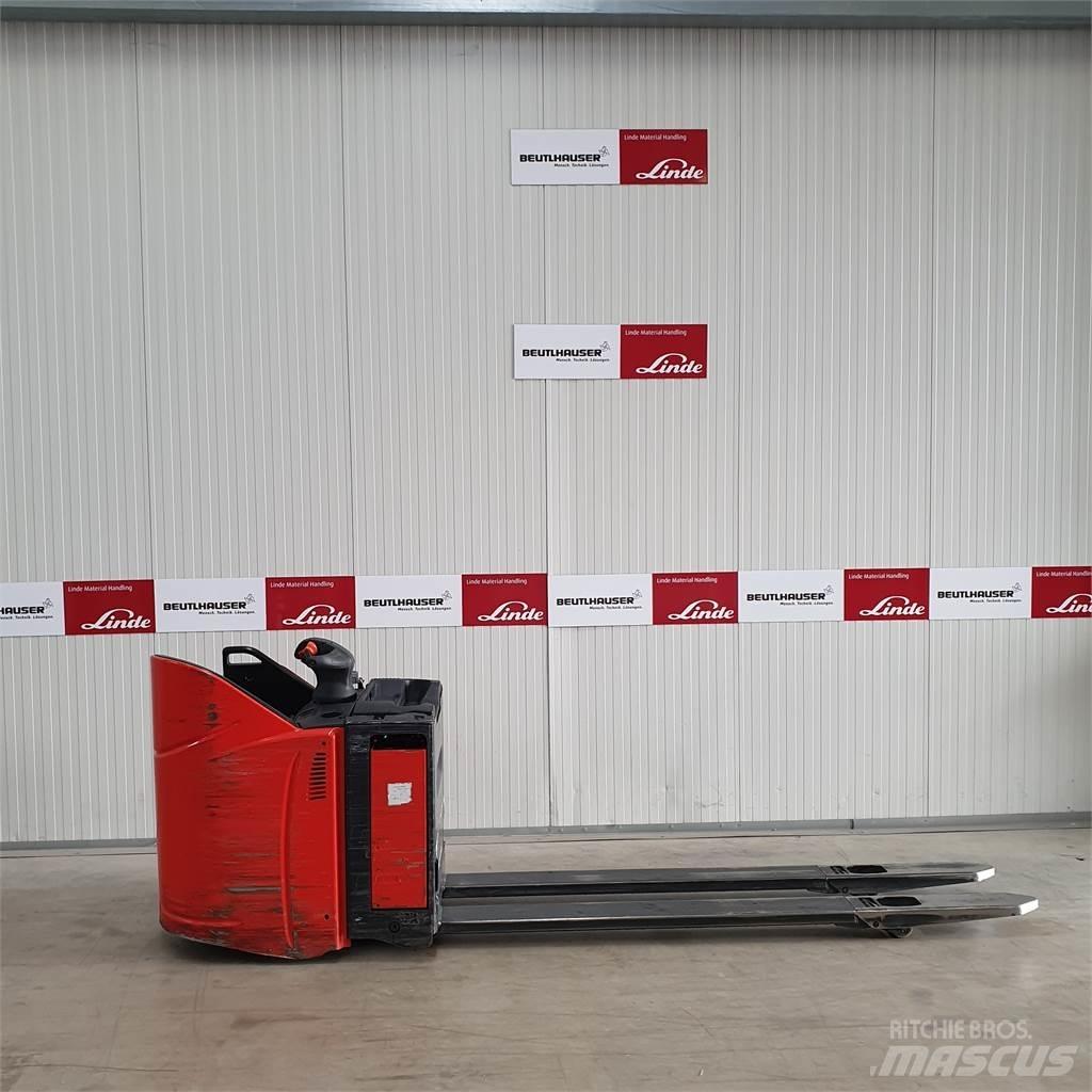 Linde T20SP-lang Electro-pallettrucks
