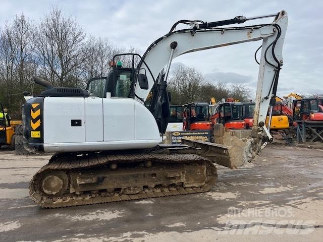 JCB JS145LCD Rupsgraafmachines