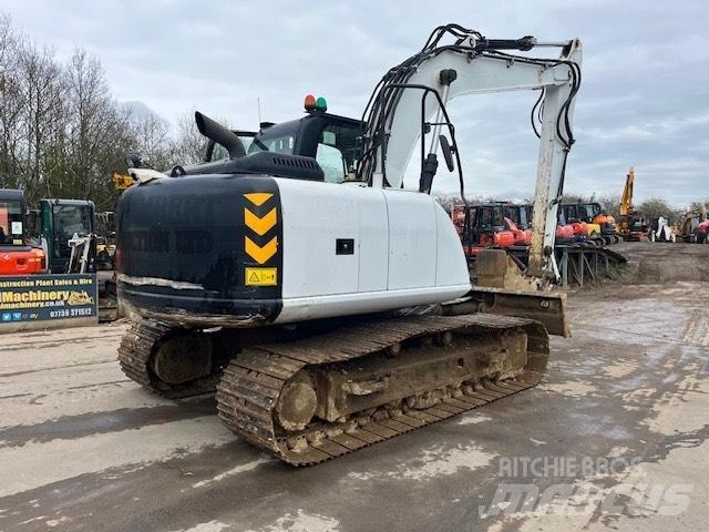JCB JS145LCD Rupsgraafmachines