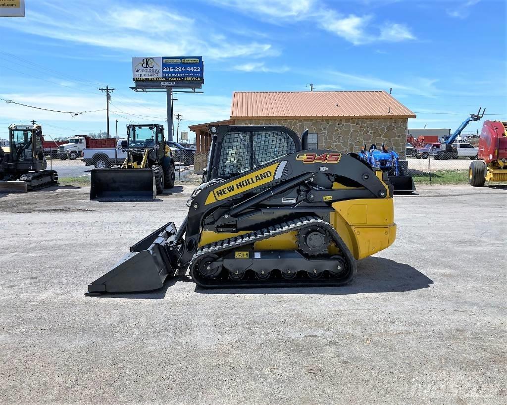 New Holland C345 Schrankladers