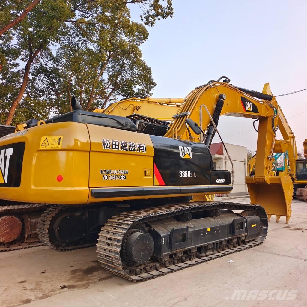 CAT 336 D2 Rupsgraafmachines