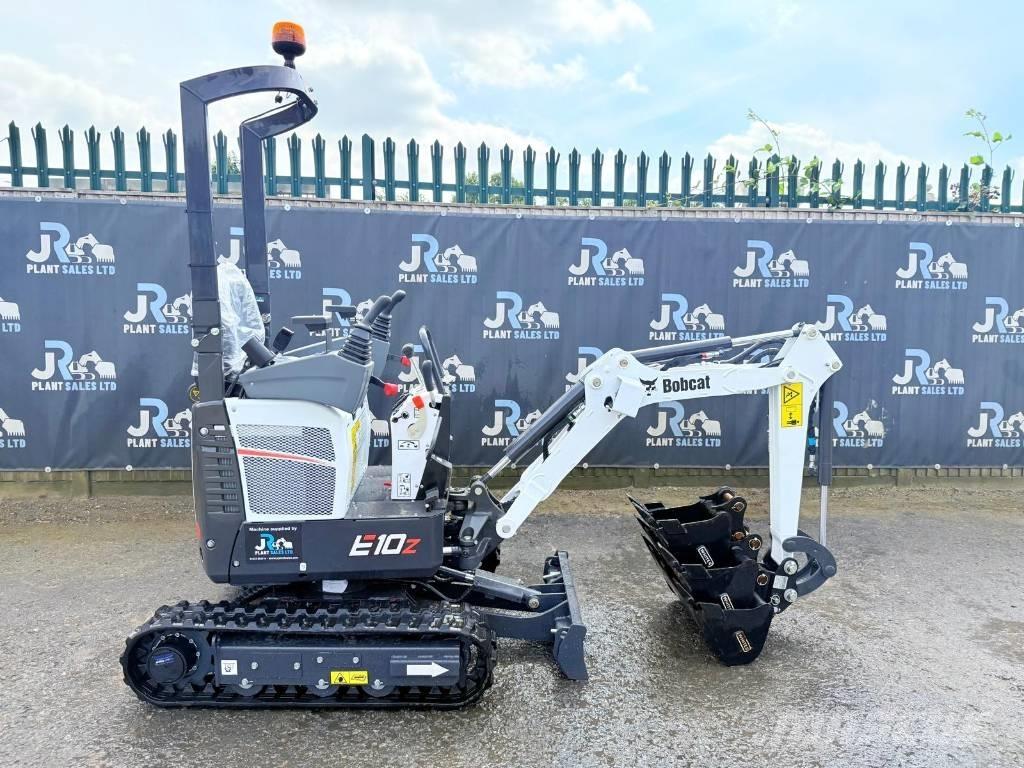 Bobcat E 10z Minigraafmachines < 7t