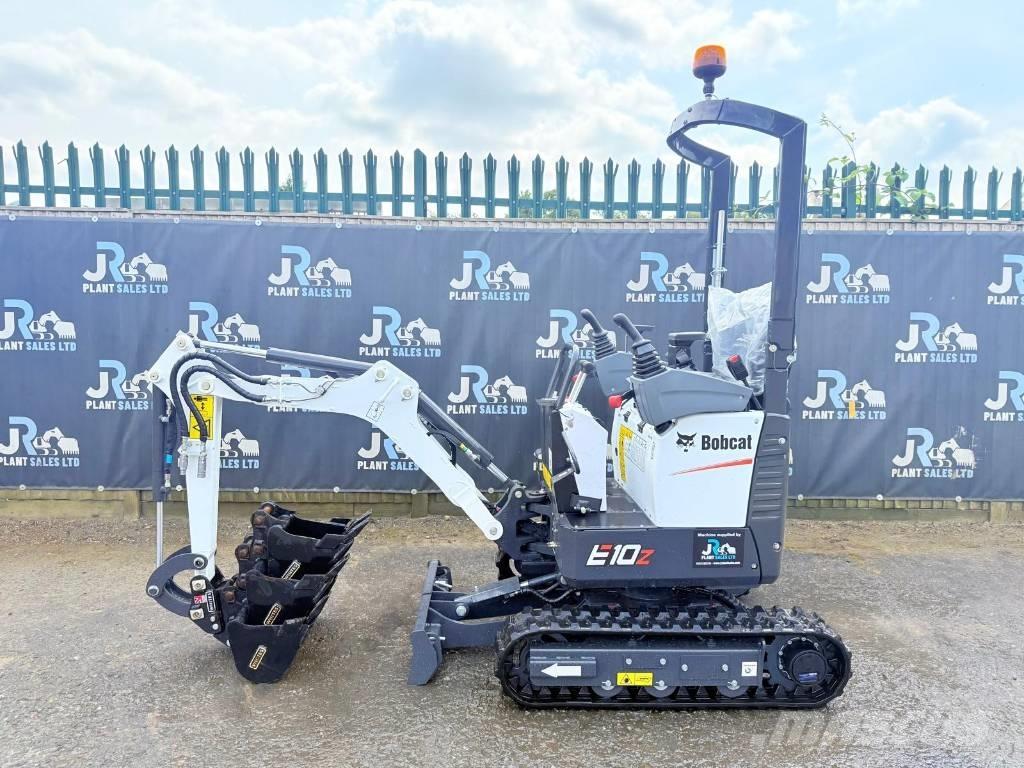 Bobcat E 10z Minigraafmachines < 7t