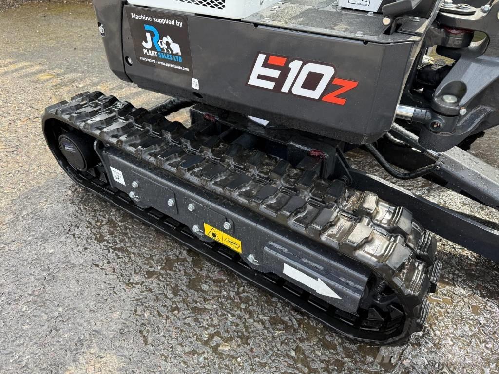 Bobcat E 10z Minigraafmachines < 7t