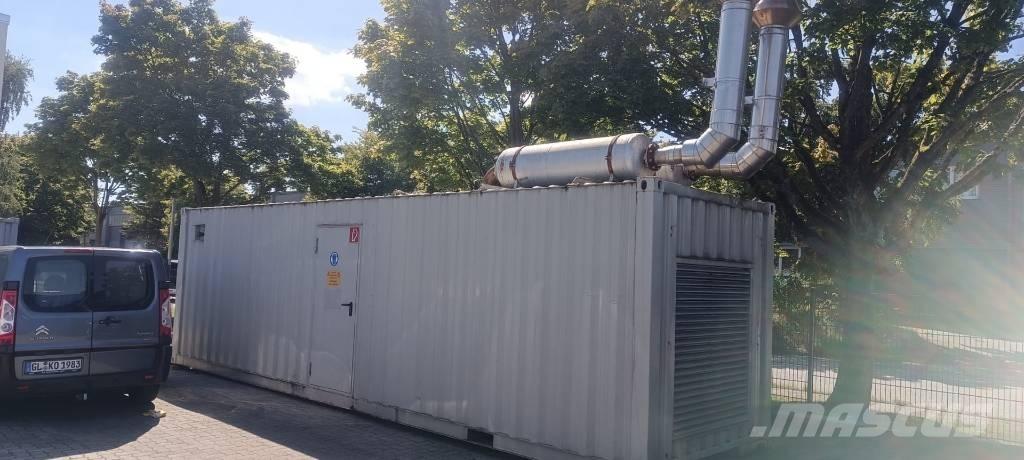 MAN D 2842 LE 201 Diesel generatoren
