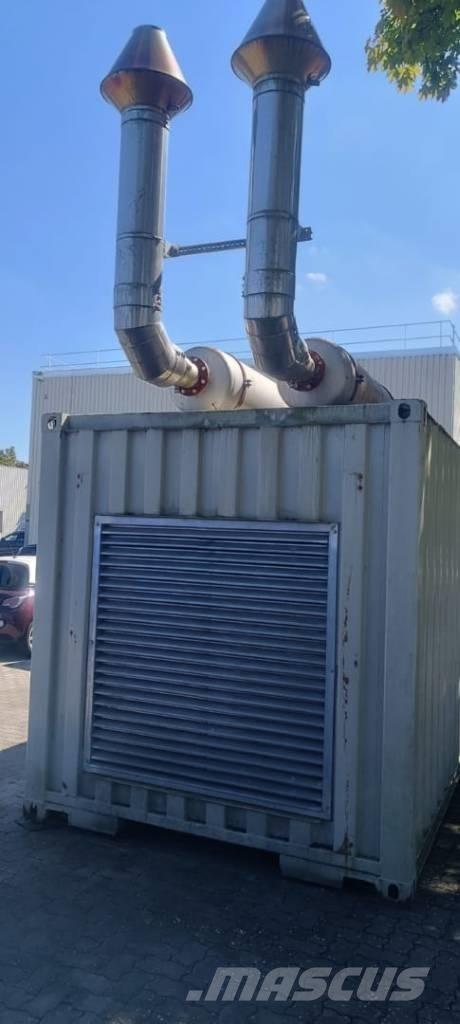 MAN D 2842 LE 201 Diesel generatoren
