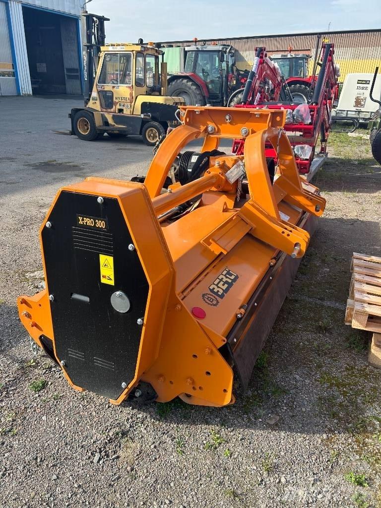 Berti x pro 300 Klepelmaaiers