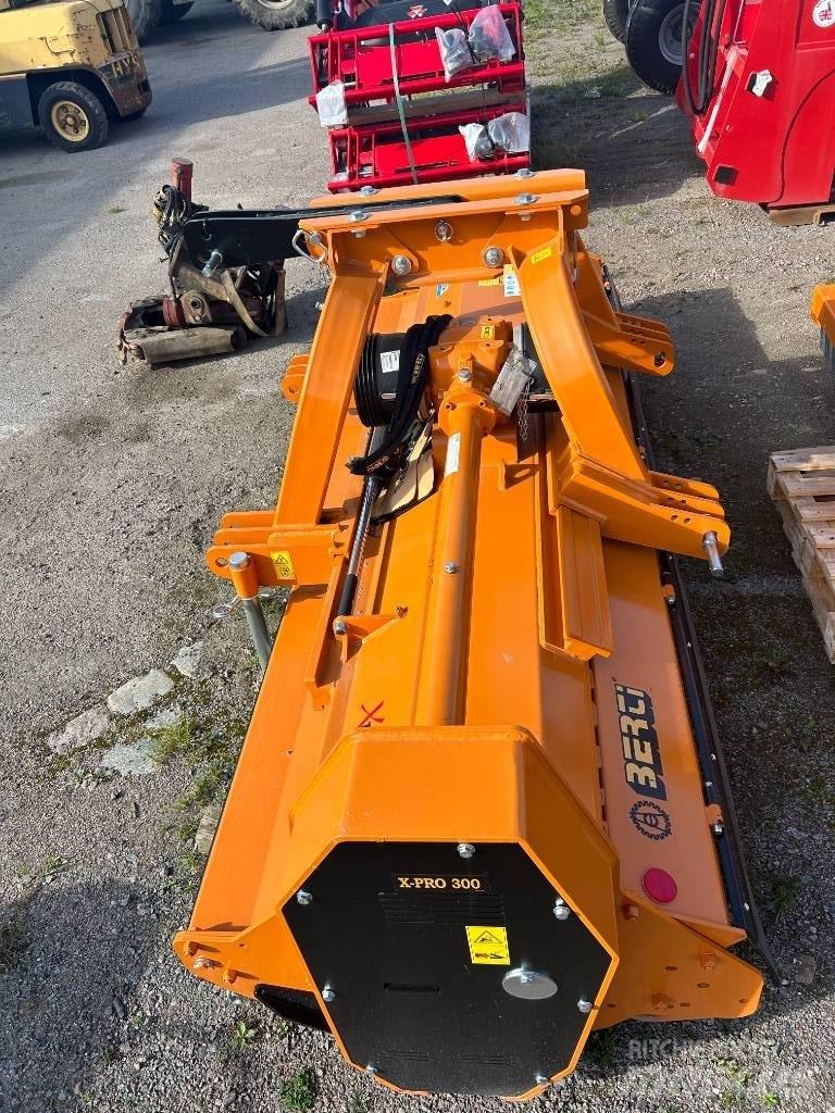 Berti x pro 300 Klepelmaaiers