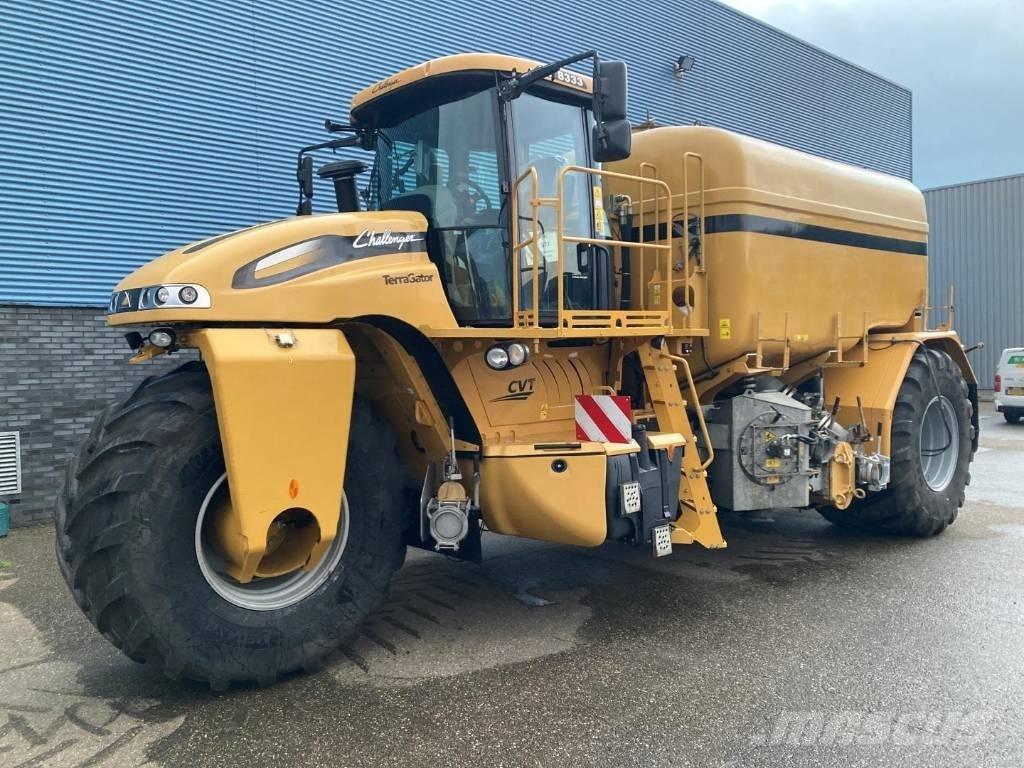 Agco TG8333 LNMS Drijfmesttanks