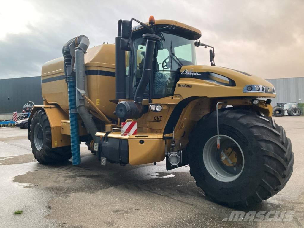 Agco TG8333 LNMS Drijfmesttanks