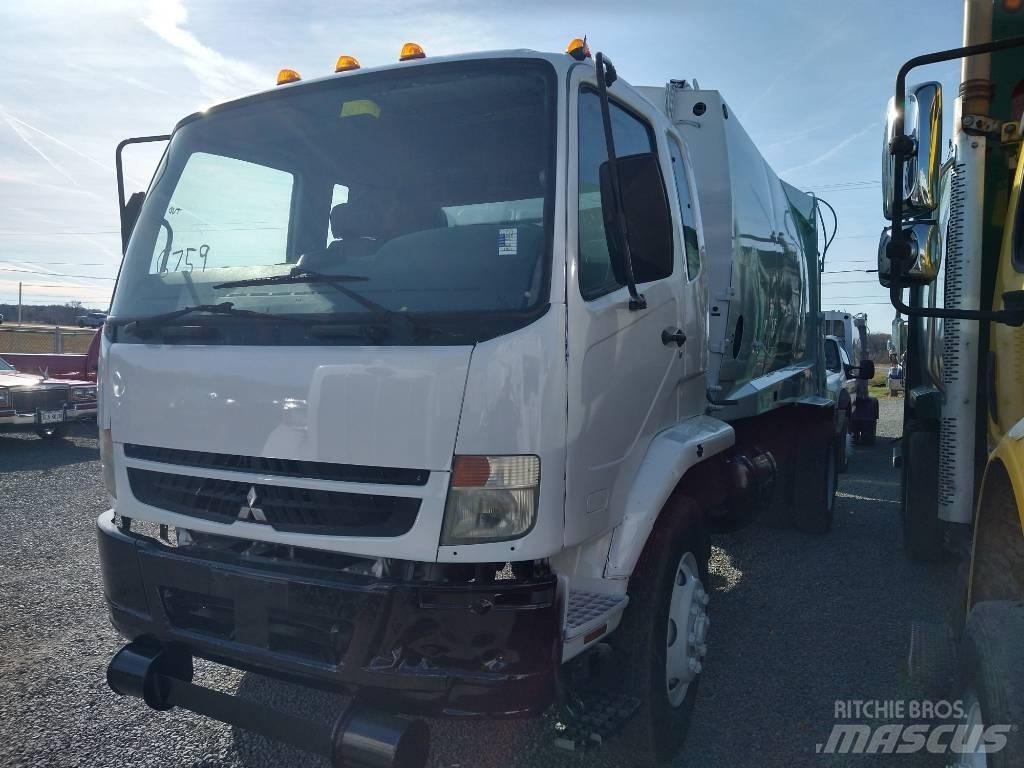 Mitsubishi Fuso Vuilniswagens