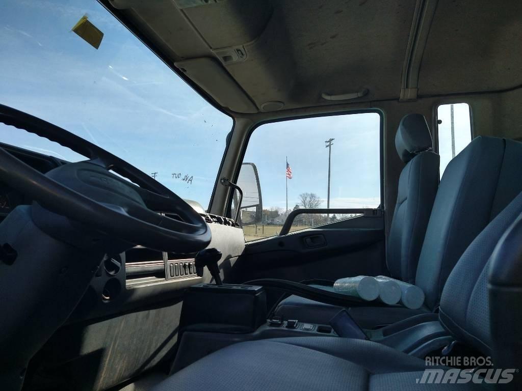 Mitsubishi Fuso Vuilniswagens