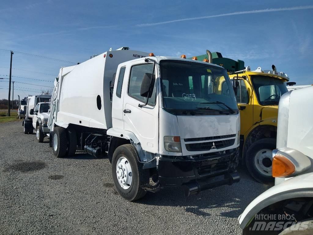 Mitsubishi Fuso Vuilniswagens