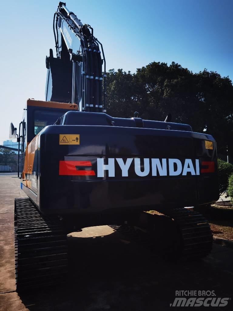 Hyundai HX 220 Rupsgraafmachines