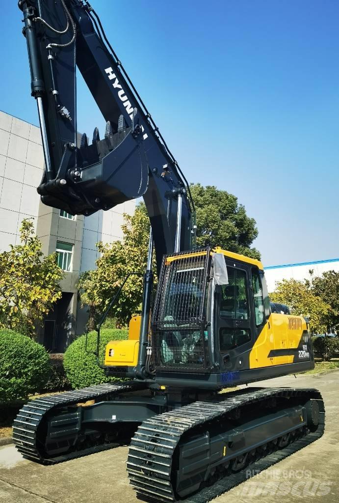 Hyundai HX 220 Rupsgraafmachines