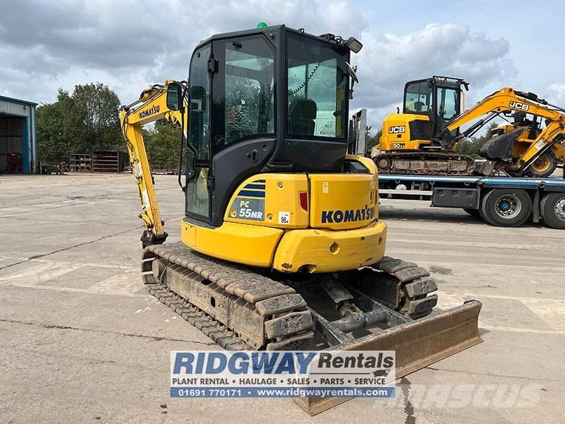 Komatsu PC 55 MR-5 Minigraafmachines < 7t