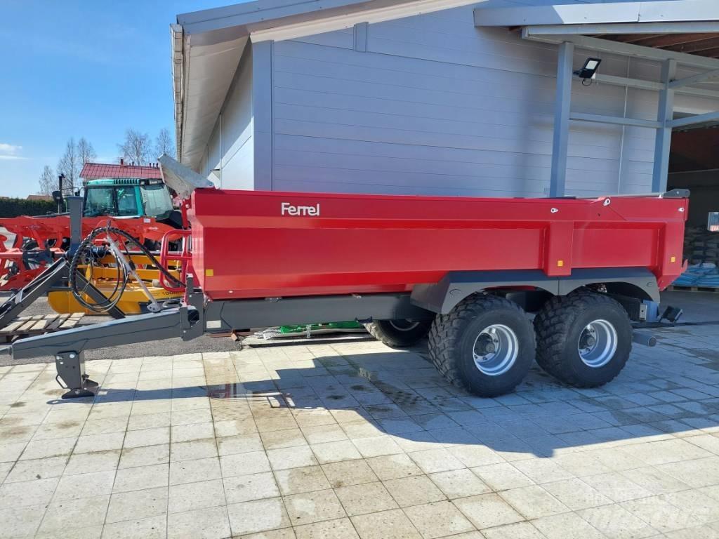 Ferrel 135 DH Kipperaanhangers