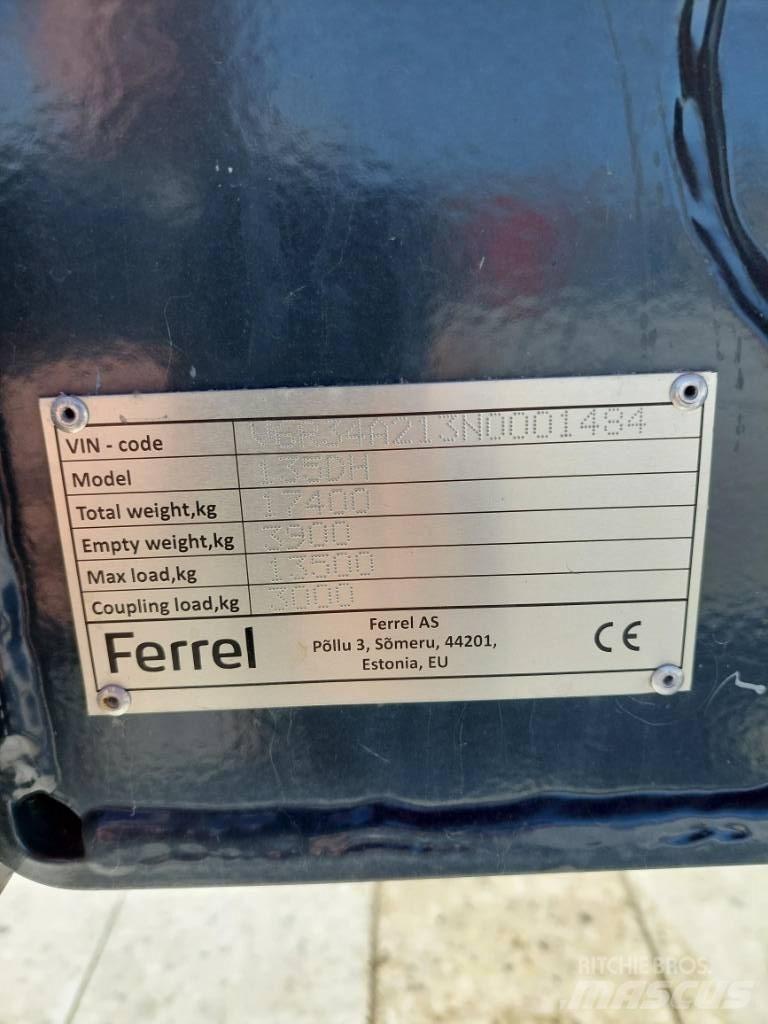 Ferrel 135 DH Kipperaanhangers