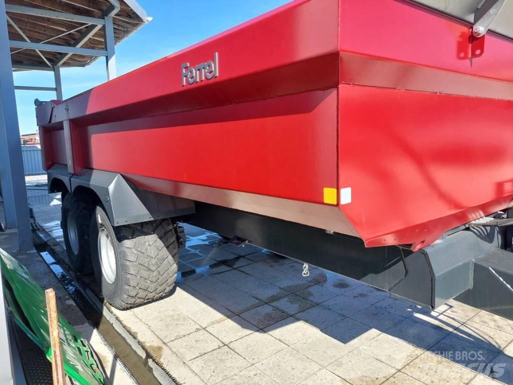 Ferrel 135 DH Kipperaanhangers