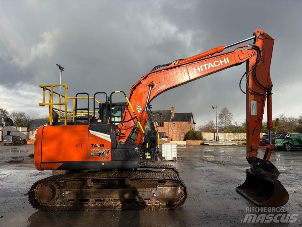 Hitachi ZX130-7 Rupsgraafmachines