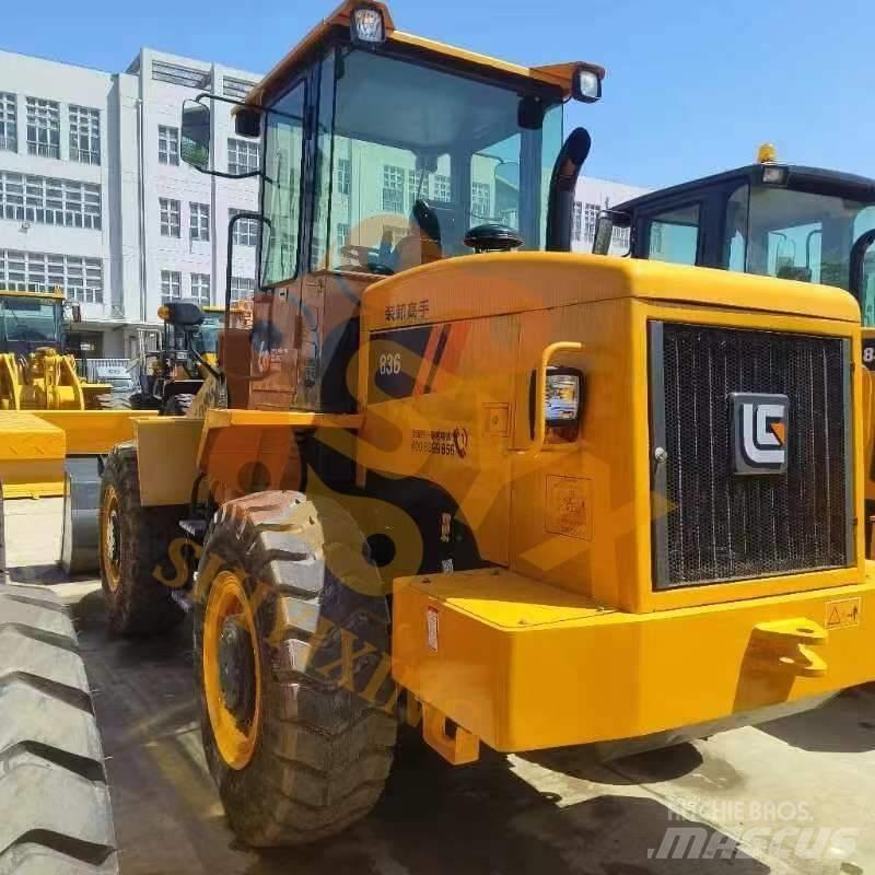 LiuGong 836 Wielladers