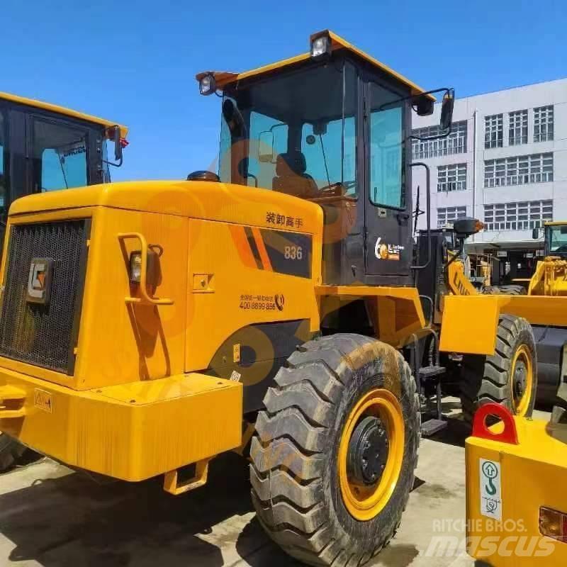 LiuGong 836 Wielladers