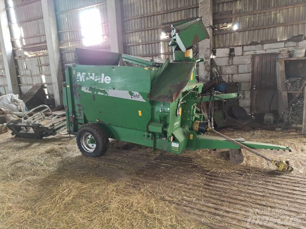 McHale C 460 Balenhakselaars, -snijders en -afwikkelaars