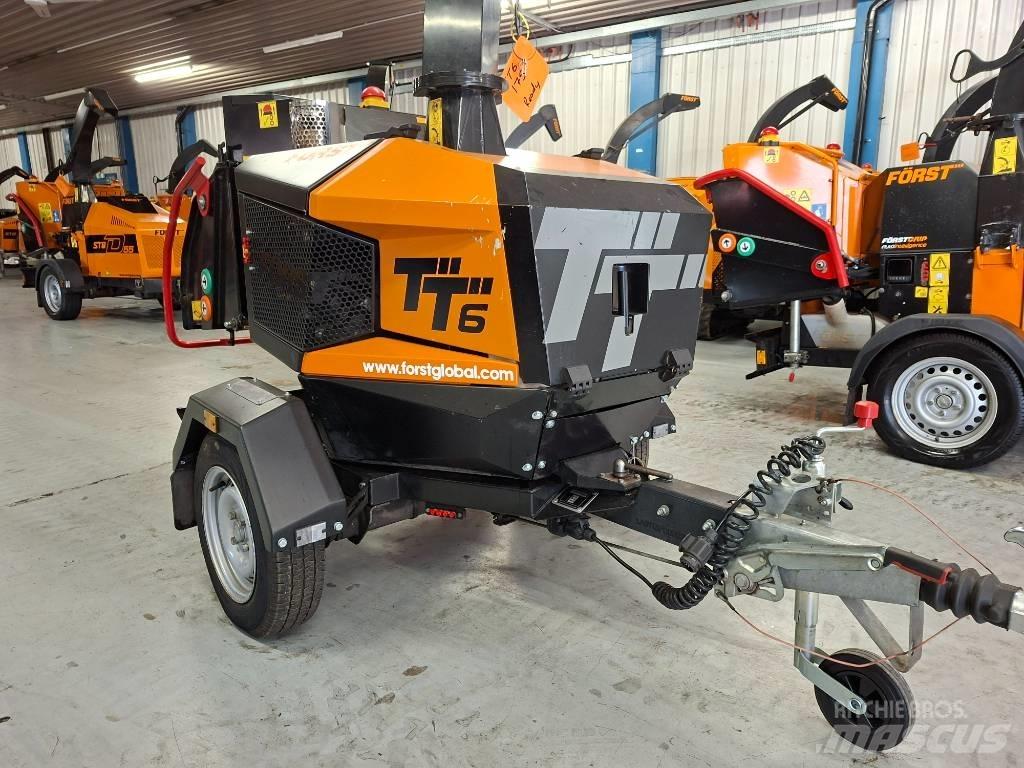 Forst TT6P Houtversnipperaars
