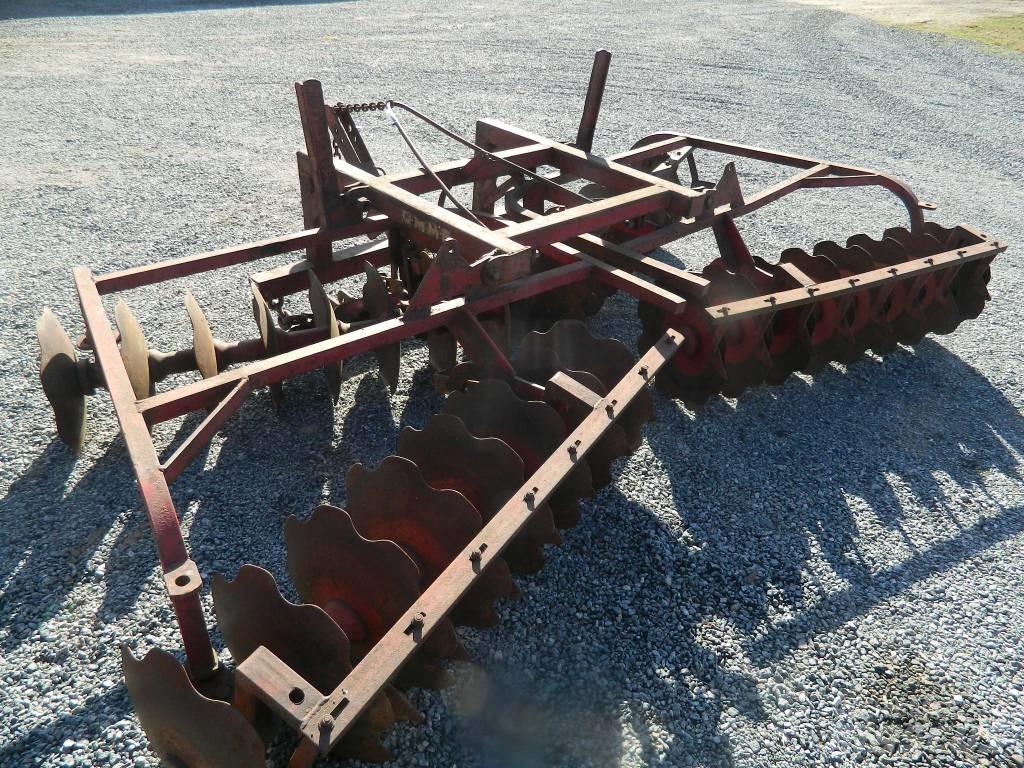 Omme 2x16 Schijveneggen