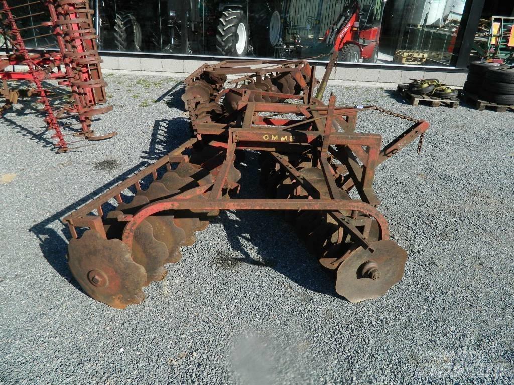 Omme 2x16 Schijveneggen