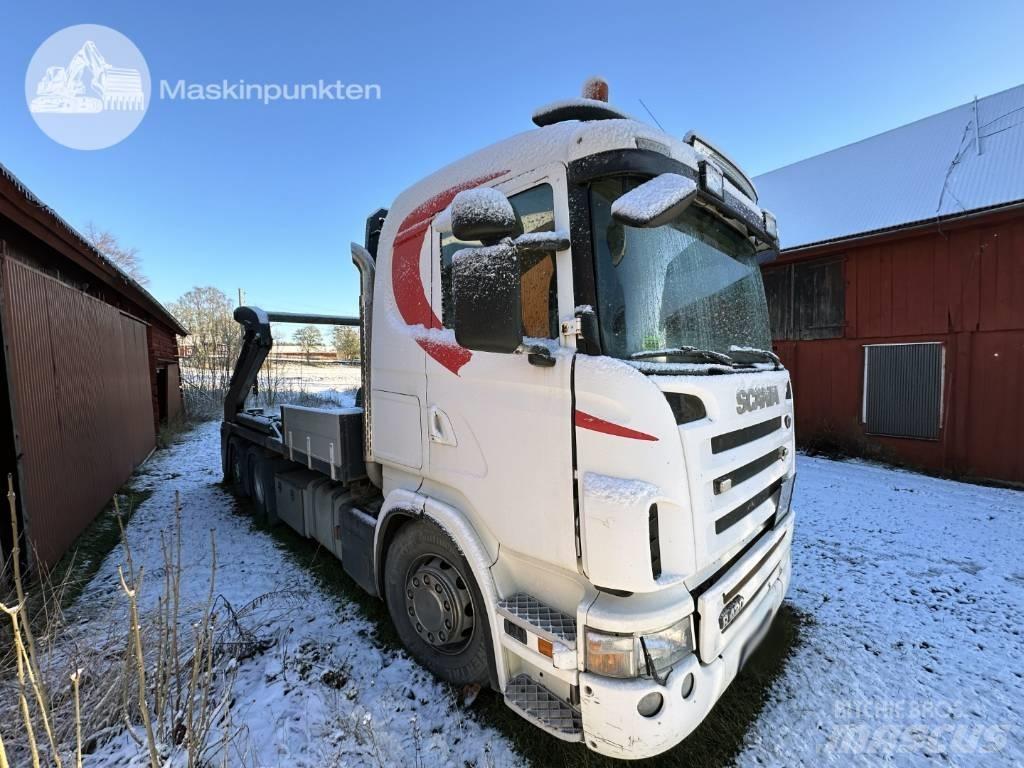 Scania R 420 LB Portaalsysteem vrachtwagens