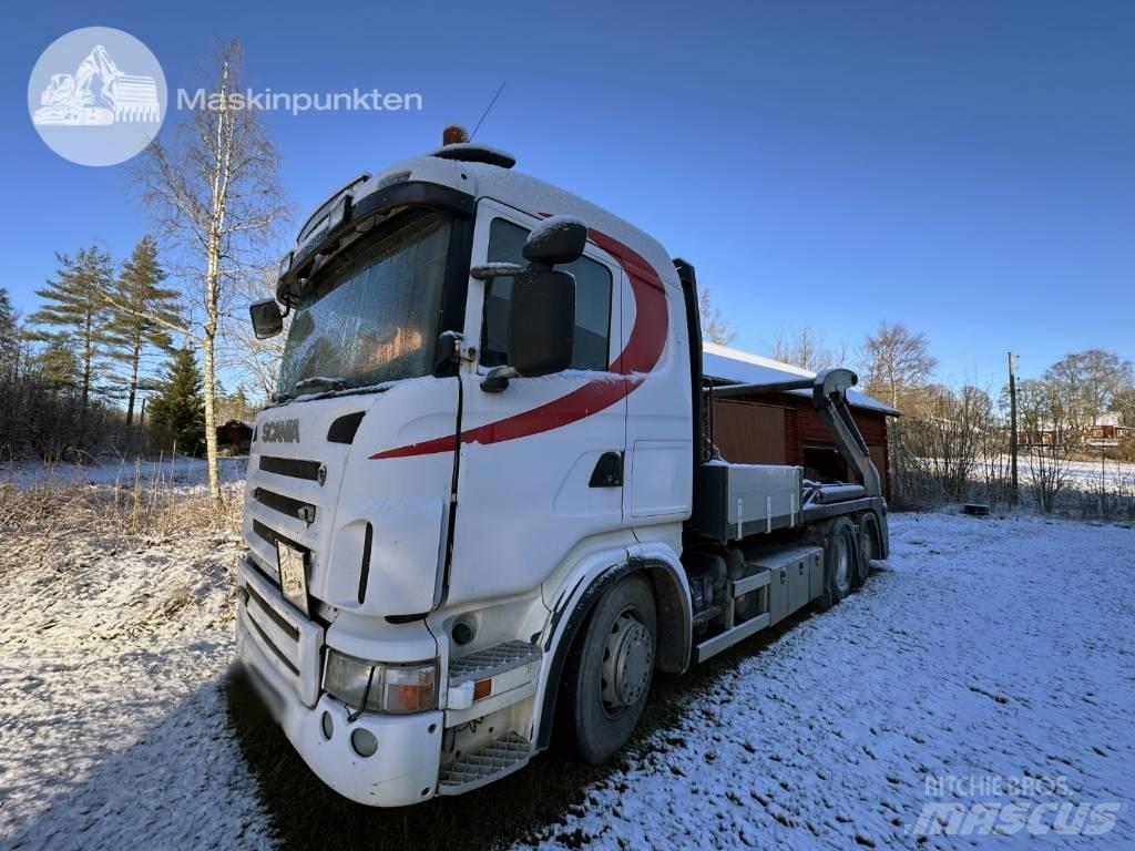 Scania R 420 LB Portaalsysteem vrachtwagens