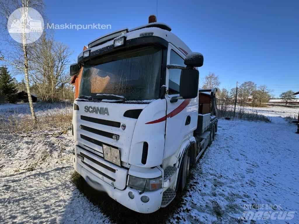 Scania R 420 LB Portaalsysteem vrachtwagens