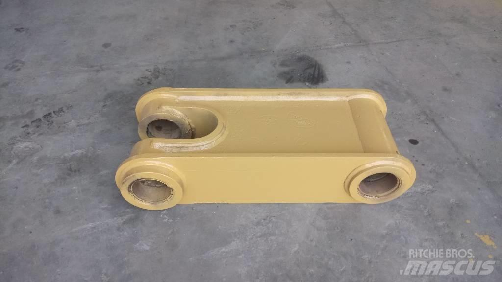 CAT 245 Chassis en ophanging